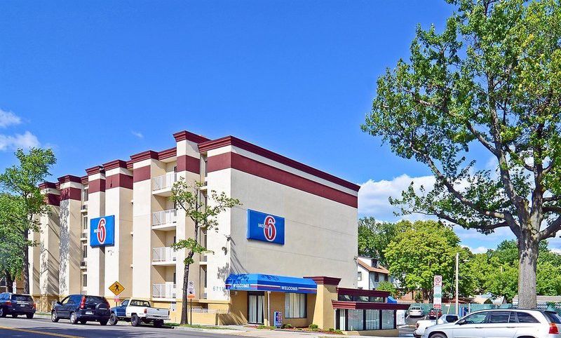 Motel 6-Washington, Dc Exterior photo