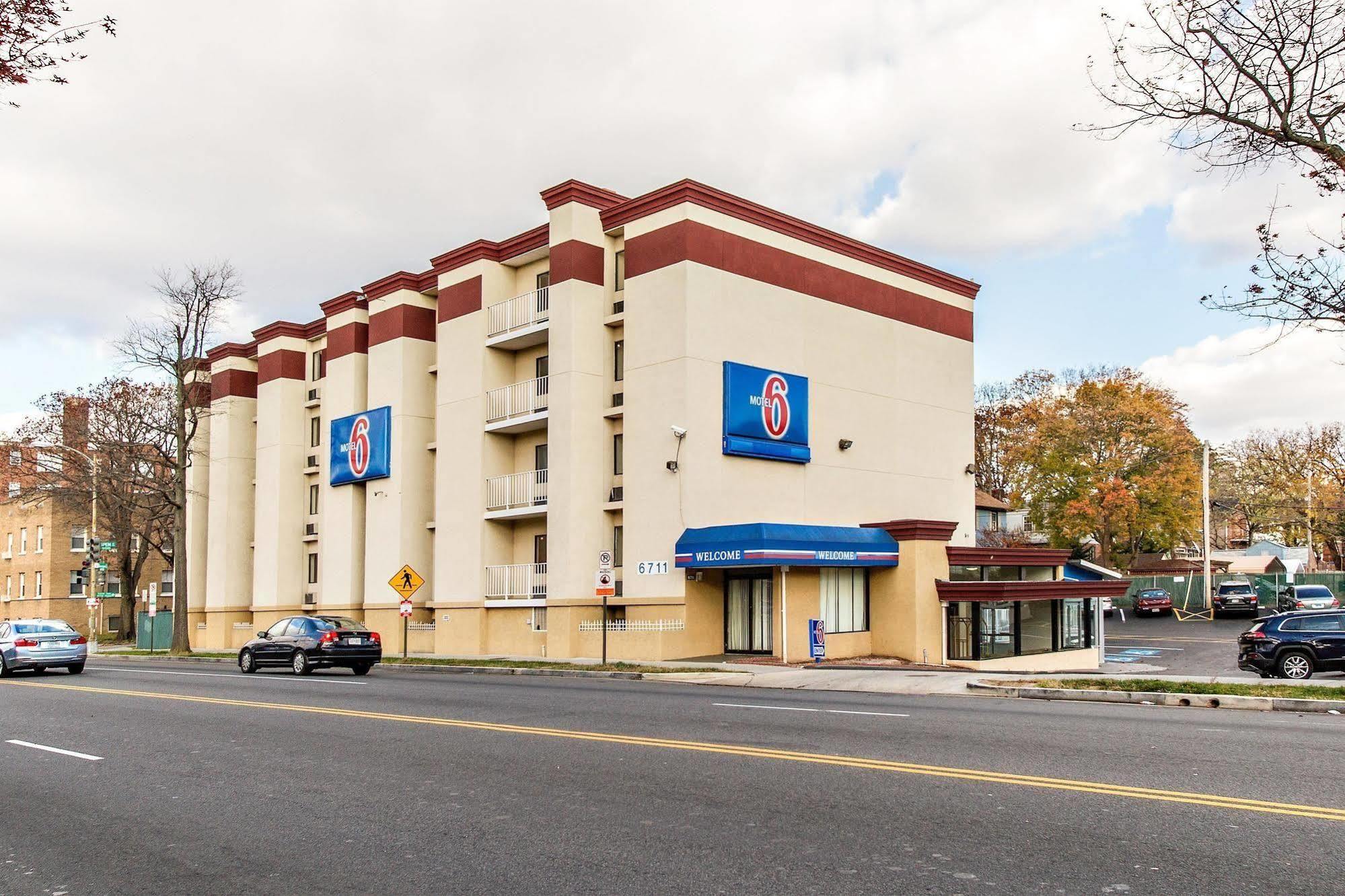 Motel 6-Washington, Dc Exterior photo