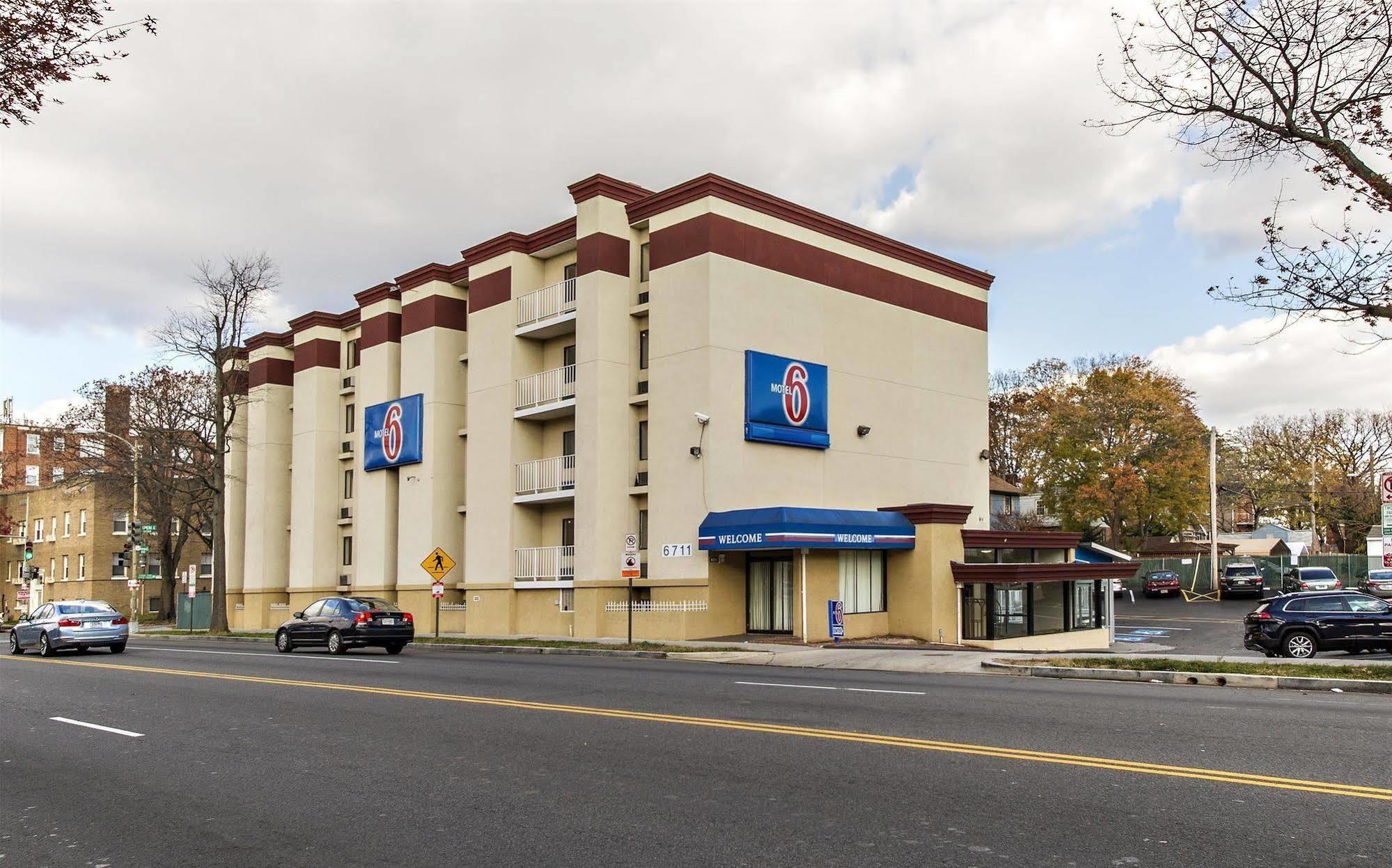 Motel 6-Washington, Dc Exterior photo