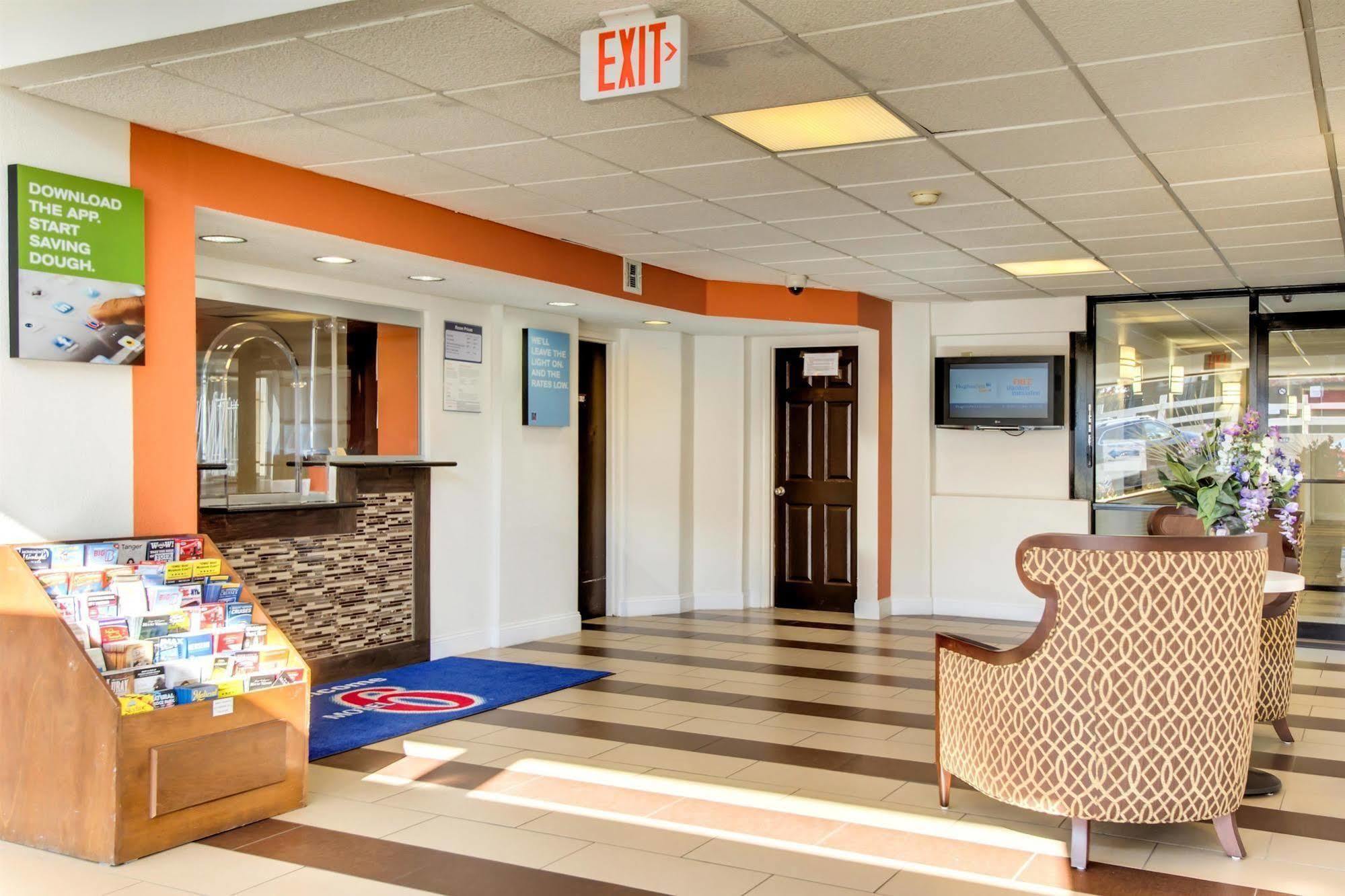 Motel 6-Washington, Dc Exterior photo