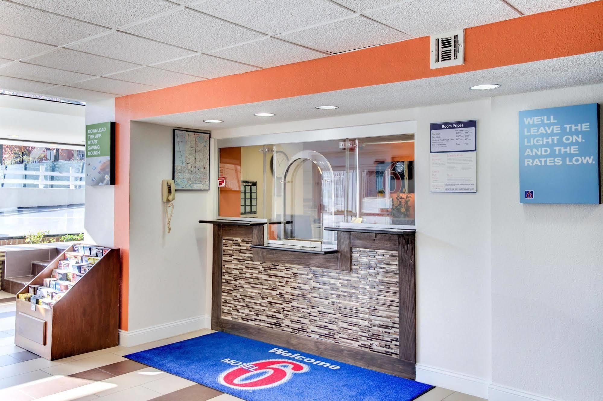 Motel 6-Washington, Dc Exterior photo